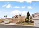 Charming two-story home with a well-manicured front yard and a two-car garage in a quiet neighborhood at 3217 Harbor Vista St, Las Vegas, NV 89117