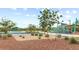 A playground with vibrant colors and recreational activities at 4039 Beech Fern Ave, North Las Vegas, NV 89084