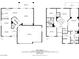 Detailed floor plan showcasing the layout of this spacious home with multiple bedrooms and living areas at 4225 Telstar Ct, North Las Vegas, NV 89032