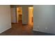 Inviting bedroom featuring a walk-in closet, and easy access to the en-suite bathroom at 5307 Wild Orchid St, North Las Vegas, NV 89031
