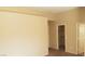 Spacious bedroom with neutral walls, closet space, and plush carpeting at 5307 Wild Orchid St, North Las Vegas, NV 89031
