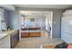 Bright dining area conveniently located next to kitchen at 5704 Heron Ave, Las Vegas, NV 89107