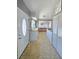 The entryway offers seamless transition and integrates to the dining room at 5704 Heron Ave, Las Vegas, NV 89107