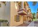 View of condo exterior including stairs, railings, and walkways leading to the units at 5950 Barbosa Dr # 8, North Las Vegas, NV 89031