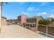 Rooftop deck perfect for outdoor living, featuring a railing with neighborhood views at 6019 Sonoma Station Ave, Las Vegas, NV 89139