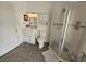 Bathroom featuring a toilet, shower and vanity at 6500 Hill View Ave, Las Vegas, NV 89107