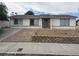 Charming single-story home with brick accents and a well-maintained front yard at 6500 Hill View Ave, Las Vegas, NV 89107