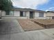 Classic single-story home with a tidy front yard and a paved entrance at 6500 Hill View Ave, Las Vegas, NV 89107
