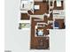Detailed second floor plan showing bedrooms, bathrooms, and layout at 6659 Alder Flower Ct, North Las Vegas, NV 89084