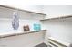 Walk-in closet with custom shelving at 6728 Regency Ridge Ct, Las Vegas, NV 89148