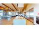 Large, well-equipped community kitchen featuring stainless steel appliances and a long island counter at 6728 Regency Ridge Ct, Las Vegas, NV 89148
