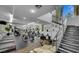 Well-equipped gym featuring modern equipment and a spacious layout for fitness enthusiasts at 7119 S Durango Dr # 211, Las Vegas, NV 89113