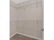 Walk-in closet with shelves at 7119 S Durango Dr # 211, Las Vegas, NV 89113