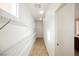 Walk-in pantry featuring ample shelving space for storage at 7466 Matilda St, Las Vegas, NV 89113