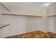 Walk-in closet with shelving and tile flooring at 9772 Galahad Point Ct, Las Vegas, NV 89147
