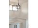 Bright space with marble countertops and modern lighting fixtures at 1805 Amboy Dr, Las Vegas, NV 89108