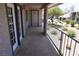 Balcony view of landscaped yard at 2898 Violet Ln # 0, Henderson, NV 89074