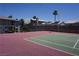 Outdoor community basketball and tennis court on a sunny day at 2898 Violet Ln # 0, Henderson, NV 89074