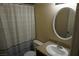 Bathroom featuring shower and vanity at 2898 Violet Ln # 0, Henderson, NV 89074