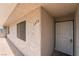 Apartment unit exterior entrance with a security door at 2898 Violet Ln # 0, Henderson, NV 89074