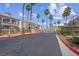 Welcome to Mar-A-Lago! Beautiful community with palm trees and manicured landscaping at 3150 Soft Breezes Dr # 2186, Las Vegas, NV 89128