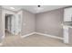 Open-concept living area offers views into the kitchen, easy access to bedrooms, and warm neutral colors at 3150 Soft Breezes Dr # 2186, Las Vegas, NV 89128