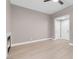 Spacious living room with two closets and a fireplace, perfect for cozy evenings at 3150 Soft Breezes Dr # 2186, Las Vegas, NV 89128