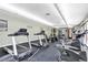 Well-equipped fitness center with treadmills, ellipticals, and various exercise machines at 3151 Soaring Gulls Dr # 1179, Las Vegas, NV 89128