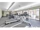 Bright fitness center features modern exercise equipment and natural light, ideal for workouts at 3151 Soaring Gulls Dr # 1179, Las Vegas, NV 89128