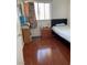 Bedroom featuring hardwood flooring, and natural light at 4017 Edgeford Pl, Las Vegas, NV 89102