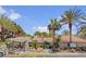 Well-maintained community entrance with lush landscaping and a welcoming atmosphere at 4200 S Valley View Blvd # 3053, Las Vegas, NV 89103