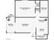 This floor plan displays the layout of the primary bedroom, living room, bathroom, dining room, kitchen and balcony at 4200 S Valley View Blvd # 3053, Las Vegas, NV 89103