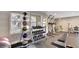 Well-equipped gym with various workout machines, dumbbells, and exercise balls at 4200 S Valley View Blvd # 3053, Las Vegas, NV 89103