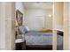 Cozy bedroom showcasing a comfortable bed and soft, neutral tones at 522 Via Ventana Dr, Mesquite, NV 89027