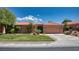Charming single-story home with a well-maintained lawn and inviting curb appeal at 522 Via Ventana Dr, Mesquite, NV 89027