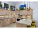 Well-lit kitchen with granite countertops, modern appliances, and stylish decor at 522 Via Ventana Dr, Mesquite, NV 89027