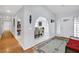Bright entryway features tiled floors, arched doorways, and decorative accents at 544 N Fogg St, Las Vegas, NV 89110