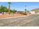 Inviting single-story home with desert landscaping and mountain views at 544 N Fogg St, Las Vegas, NV 89110