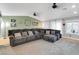 Comfortable living room with plush sectional sofa at 544 N Fogg St, Las Vegas, NV 89110