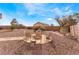 Cozy backyard fire pit area, ideal for outdoor gatherings at 7076 Oakleigh Dr, Las Vegas, NV 89110