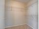 Organized walk-in closet with wire shelving, offering ample storage space at 713 Wheat Ridge Ln # 102, Las Vegas, NV 89145
