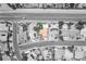 Overhead view of the property, showing the roof and backyard at 747 Canyon Crest Dr, Las Vegas, NV 89123