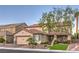 Attractive two-story home featuring a spacious layout, mature landscaping, and inviting curb appeal at 7908 Horse Bridle St, Las Vegas, NV 89131