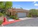 Charming home with a well-maintained exterior and a two-car garage at 9900 Summer Ash Ct # 101, Las Vegas, NV 89134