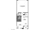 This is the first floor plan of the property at 1168 Heliodor Ave # Lot 152, Henderson, NV 89011