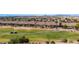 Beautiful backyard view overlooking the golf course, perfect for relaxing and enjoying the scenery at 1187 Mohave Dr, Mesquite, NV 89027