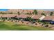 Single-story home on a golf course with desert landscaping and tile roof at 1187 Mohave Dr, Mesquite, NV 89027