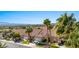 Charming single-story home with tile roof, well-manicured lawn, desert landscaping, and convenient two-car garage at 1187 Mohave Dr, Mesquite, NV 89027