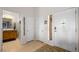 Bright foyer featuring tiled flooring and a view of the adjacent bathroom at 1187 Mohave Dr, Mesquite, NV 89027