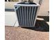 Daikin air conditioning unit with hose on the side of the house at 1318 Pine Terrace Ct, North Las Vegas, NV 89031